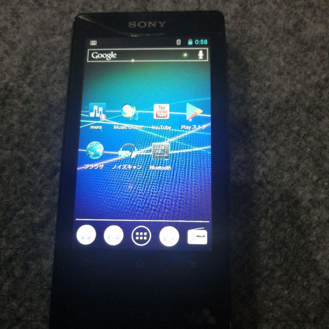 Sony Digital Audio Player Sonynw-F805