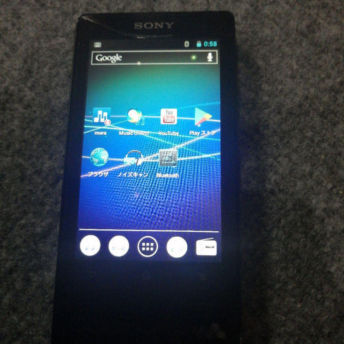 Sony Digital Audio Player Sonynw-F805