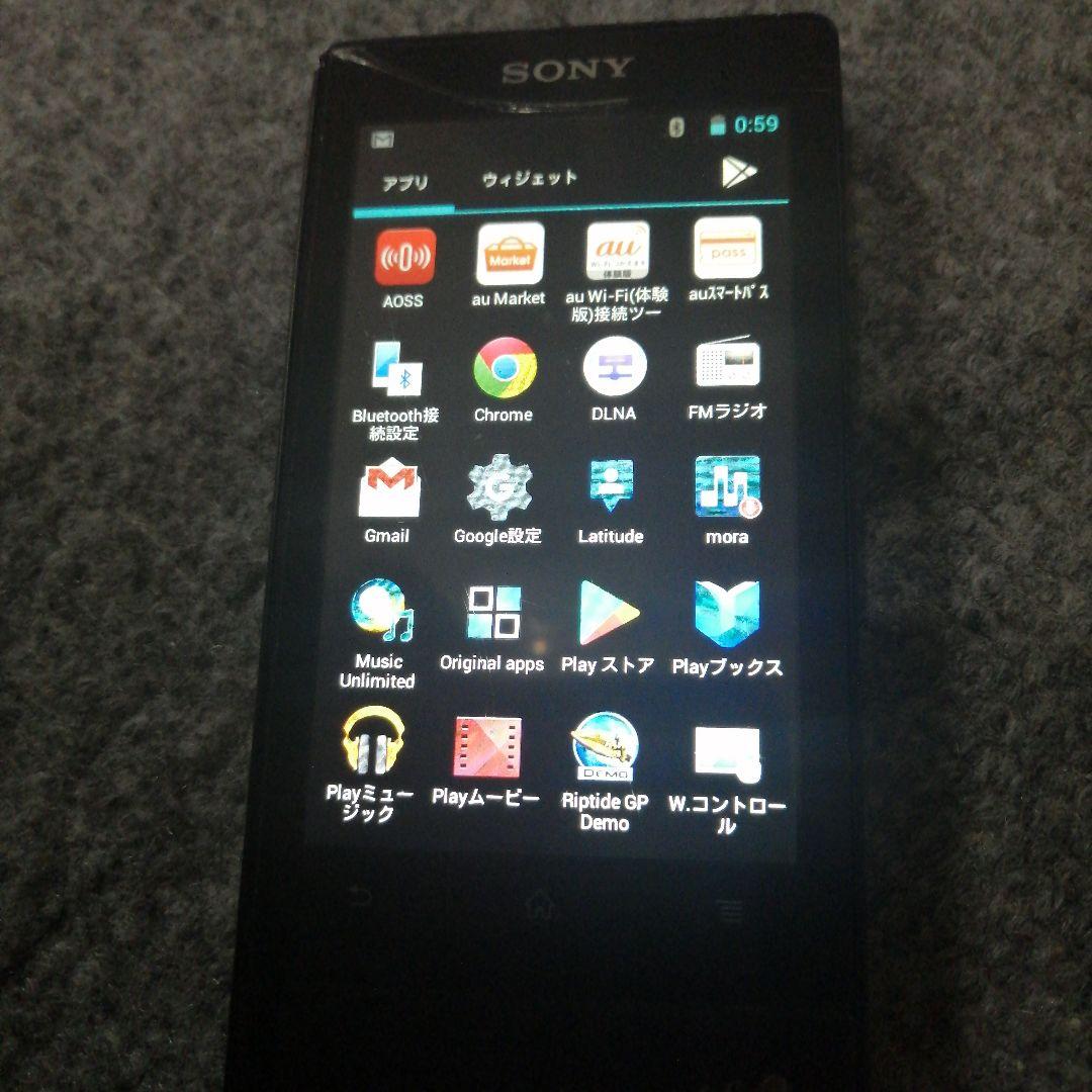 Sony Digital Audio Player Sonynw-F805