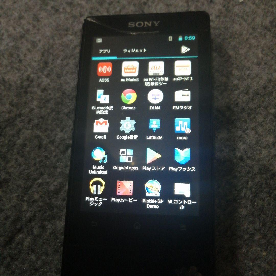 Sony Digital Audio Player Sonynw-F805