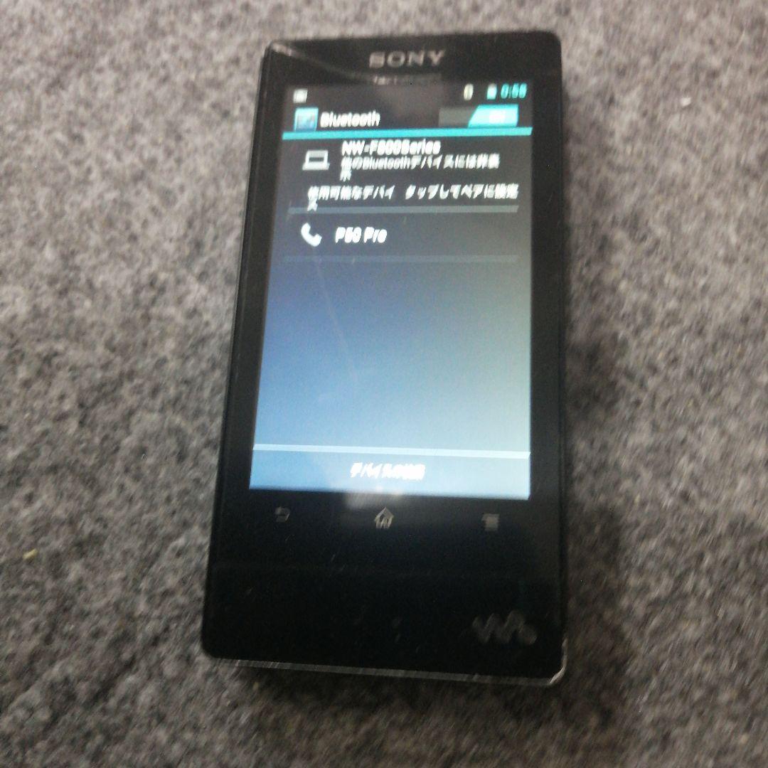Sony Digital Audio Player Sonynw-F805