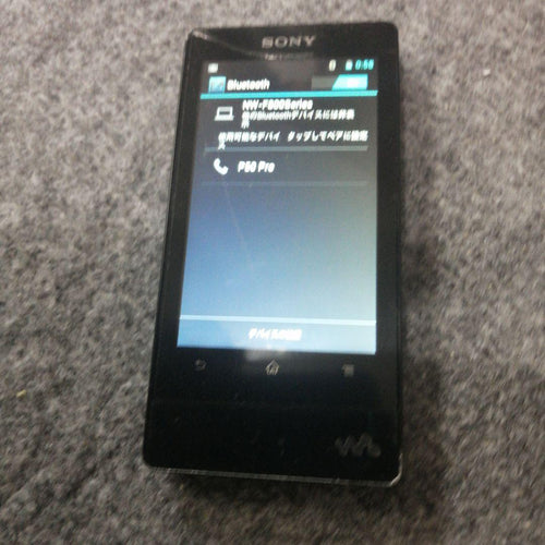 Sony Digital Audio Player Sonynw-F805