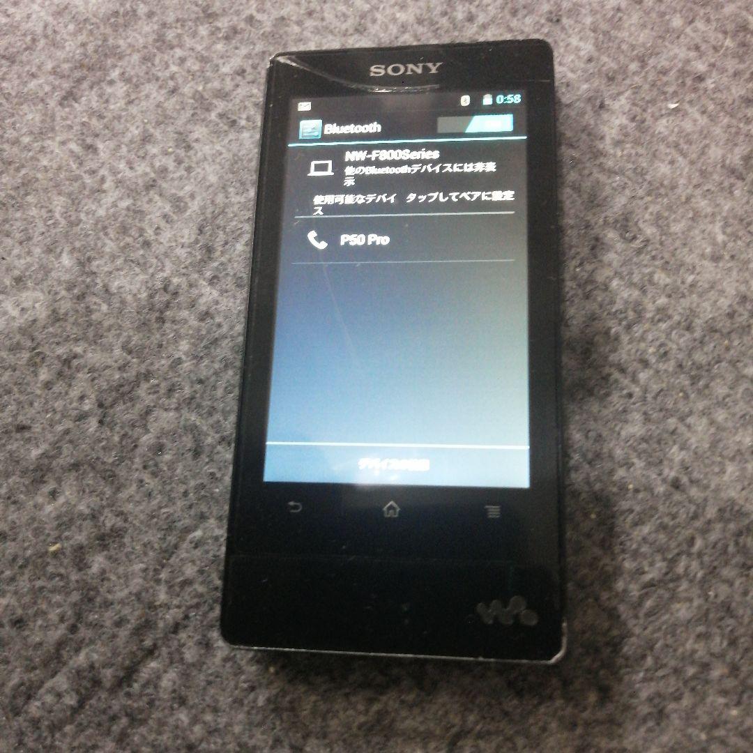 Sony Digital Audio Player Sonynw-F805