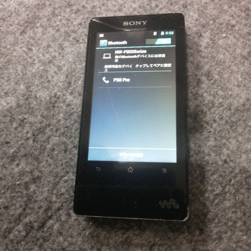 Sony Digital Audio Player Sonynw-F805