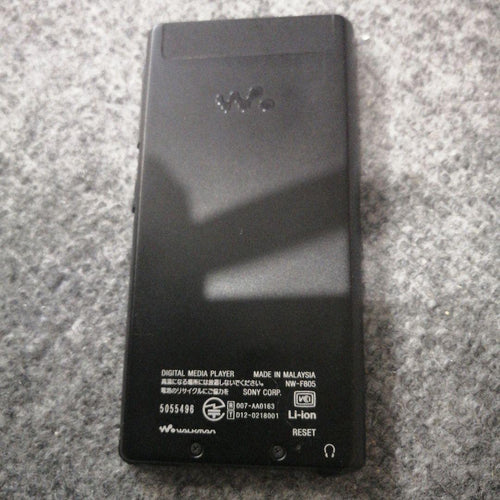 Sony Digital Audio Player Sonynw-F805