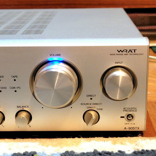 Onkyo Integrated Amplifiers A-905Tx Cd Md