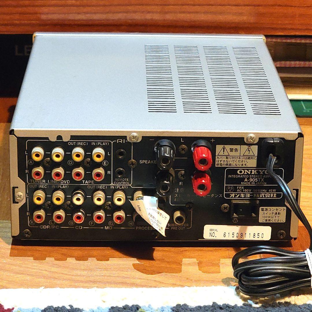 Onkyo Integrated Amplifiers A-905Tx Cd Md