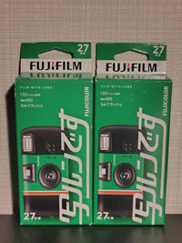 Fujifilm Disposable Cameras 27 2
