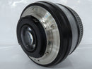 Lens (Single Focus)