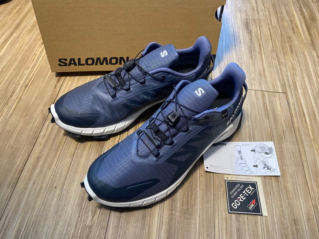 Salomon Trail-Running Shoes Supercross 4 Gore-Tex Grwhca