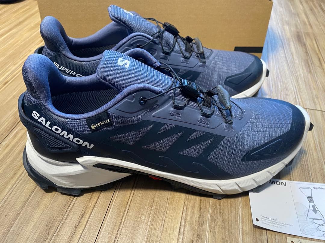 Salomon Trail-Running Shoes Supercross 4 Gore-Tex Grwhca