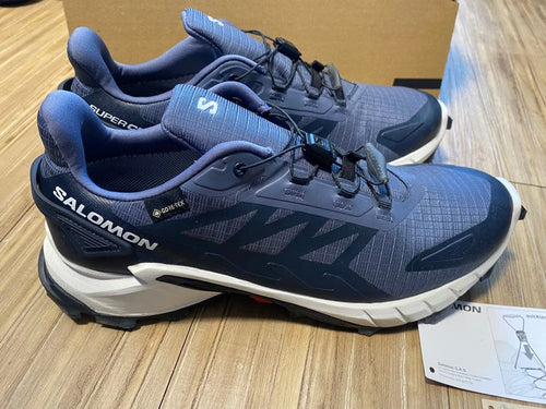 Salomon Trail-Running Shoes Supercross 4 Gore-Tex Grwhca