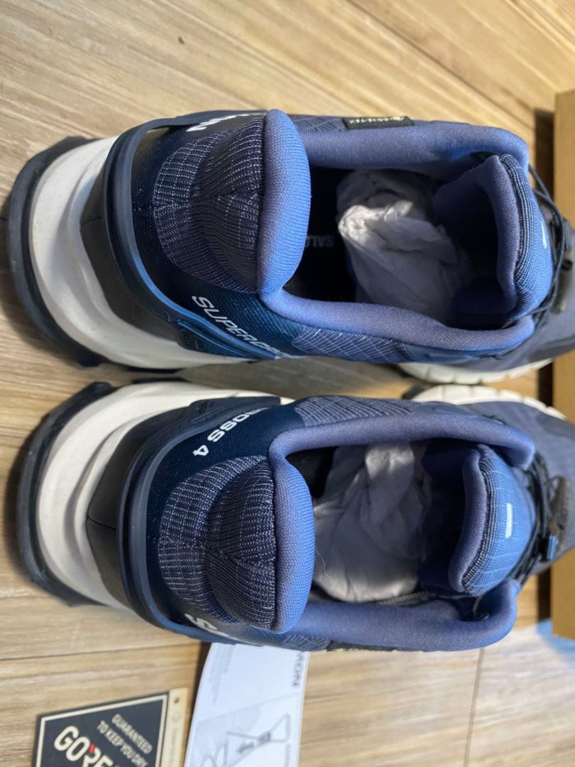 Salomon Trail-Running Shoes Supercross 4 Gore-Tex Grwhca