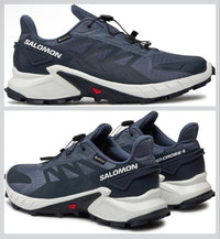 Salomon Trail-Running Shoes Supercross 4 Gore-Tex Grwhca