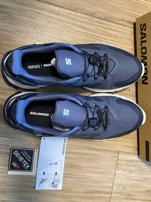 Salomon Trail-Running Shoes Supercross 4 Gore-Tex Grwhca