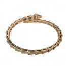 Bvlgari Bangle Wristband 18 Pg Au750 14 K18 23.0G