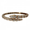 Bvlgari Bangle Wristband 18 Pg Au750 14 K18 23.0G