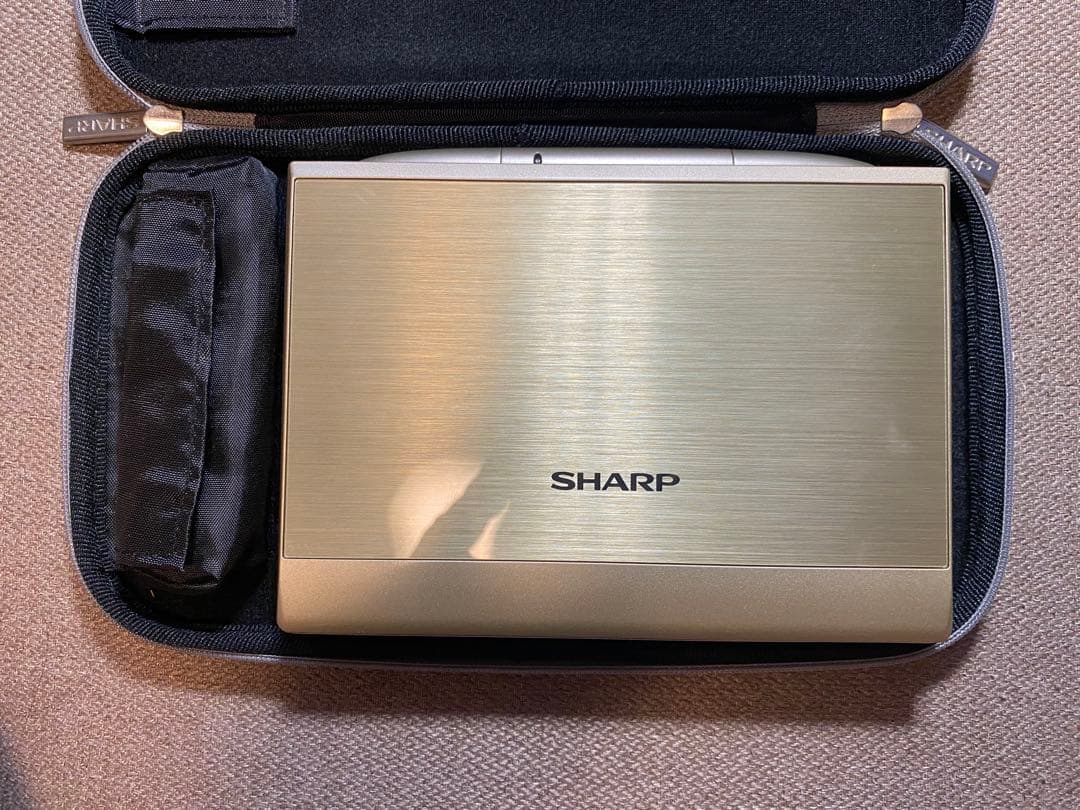Sharp Electronic Dictionary Pw-Tc980