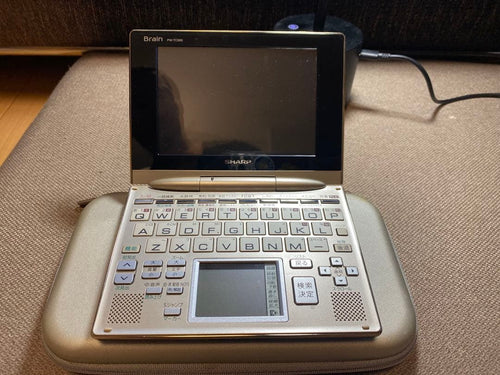 Sharp Electronic Dictionary Pw-Tc980