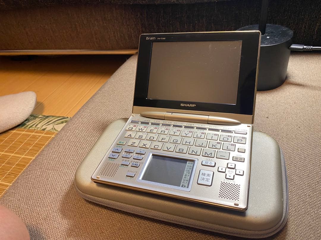 Sharp Electronic Dictionary Pw-Tc980