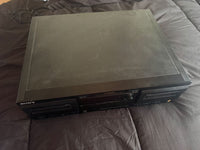 Cd, Md Cassette Decks Sony Wr965S