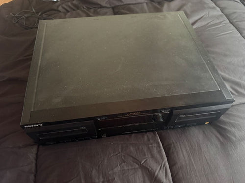 Cd, Md Cassette Decks Sony Wr965S