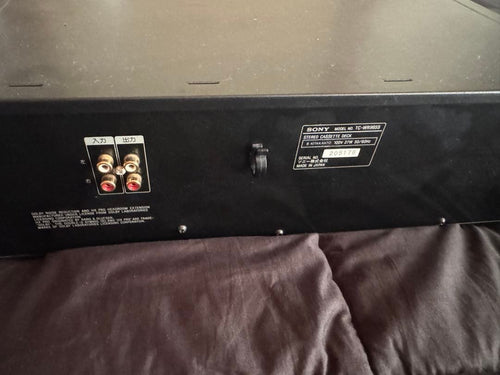 Cd, Md Cassette Decks Sony Wr965S