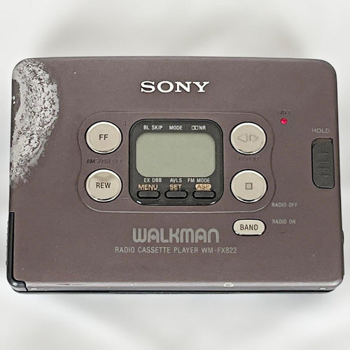 Sony Cassette Player Wm-Fx822 Ok