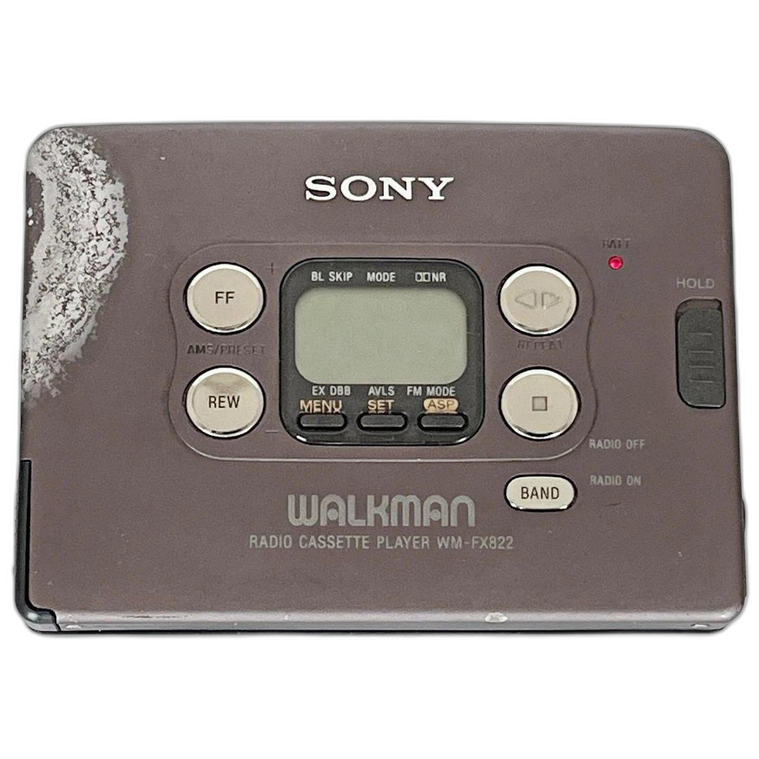 Sony Cassette Player Wm-Fx822 Ok