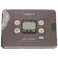 Sony Cassette Player Wm-Fx822 Ok