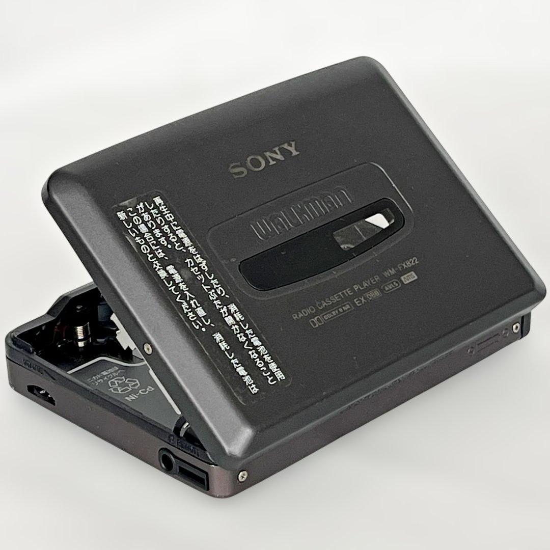 Sony Cassette Player Wm-Fx822 Ok