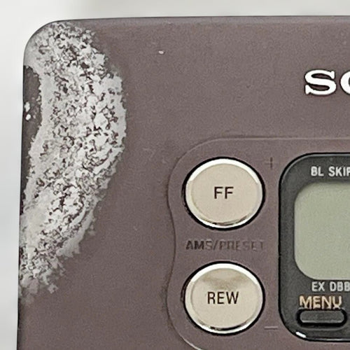 Sony Cassette Player Wm-Fx822 Ok