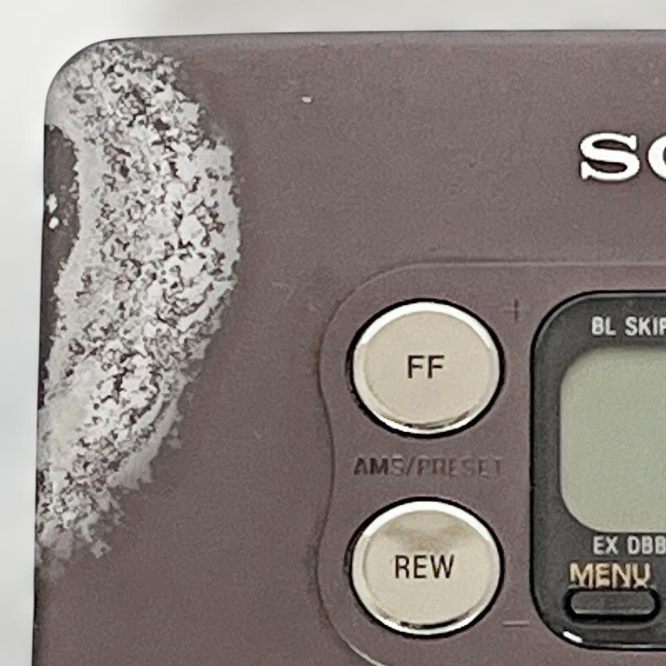 Sony Cassette Player Wm-Fx822 Ok