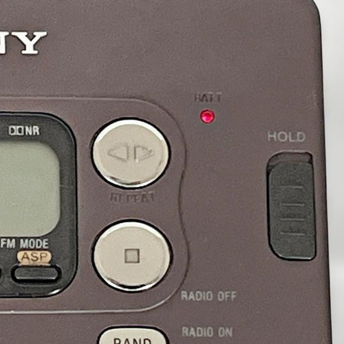 Sony Cassette Player Wm-Fx822 Ok