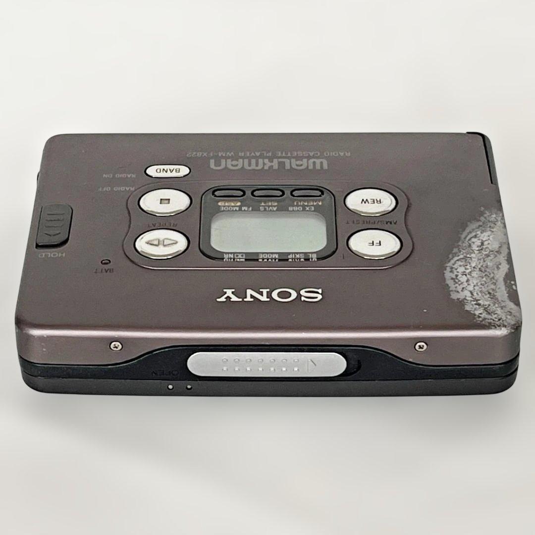 Sony Cassette Player Wm-Fx822 Ok