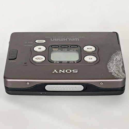 Sony Cassette Player Wm-Fx822 Ok