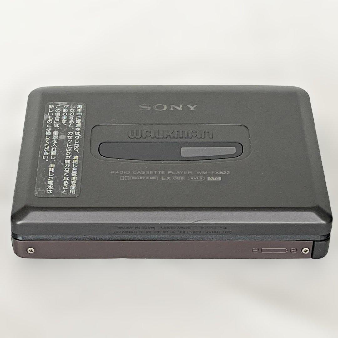 Sony Cassette Player Wm-Fx822 Ok