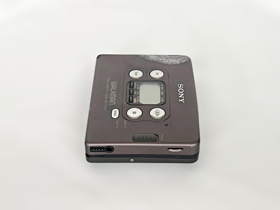 Sony Cassette Player Wm-Fx822 Ok
