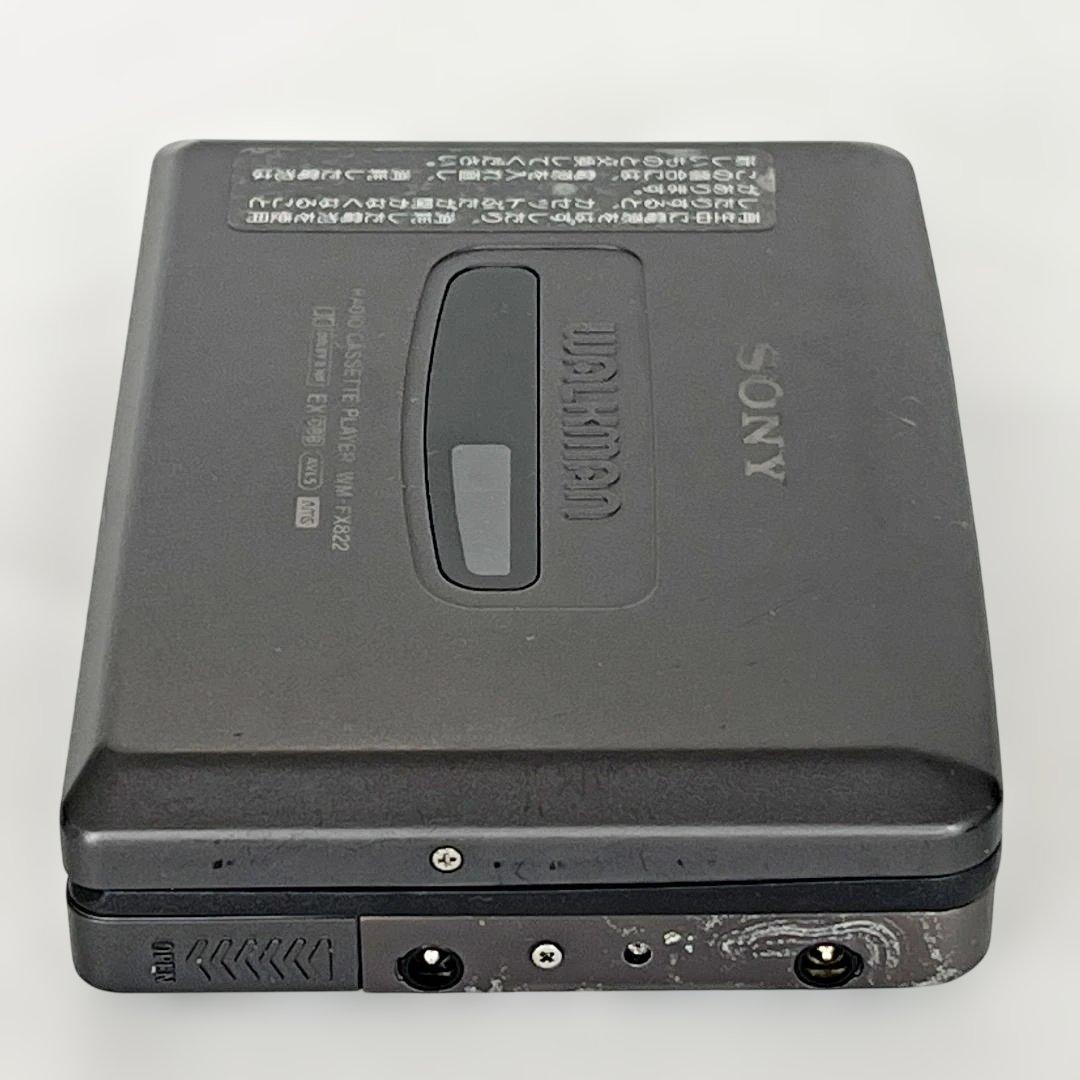 Sony Cassette Player Wm-Fx822 Ok