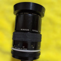 Nikon Prime Lenses Nikkor 1:2.8