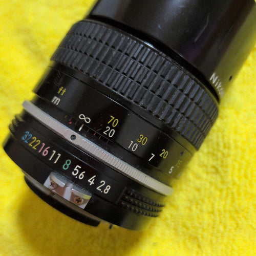 Nikon Prime Lenses Nikkor 1:2.8