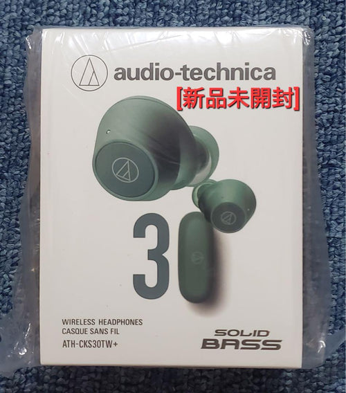 Audio Technica Wireless Earphones Audio-Technica Ath-Cks30Tw+