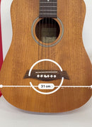 S.Yairi Acoustic Guitar Syain
