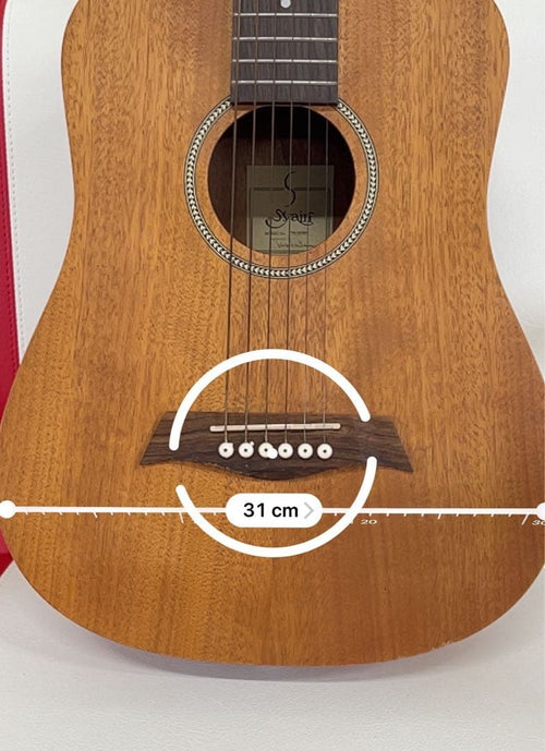 S.Yairi Acoustic Guitar Syain