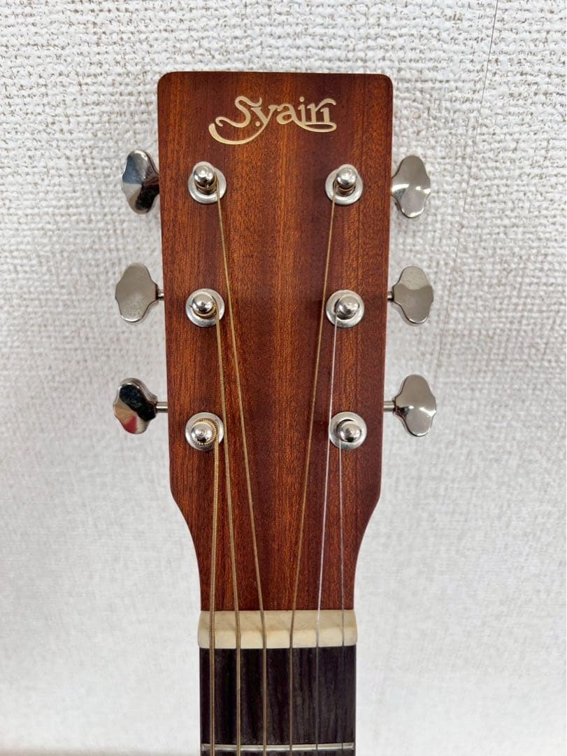 S.Yairi Acoustic Guitar Syain