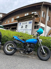 Motorcycle Frames Tw200