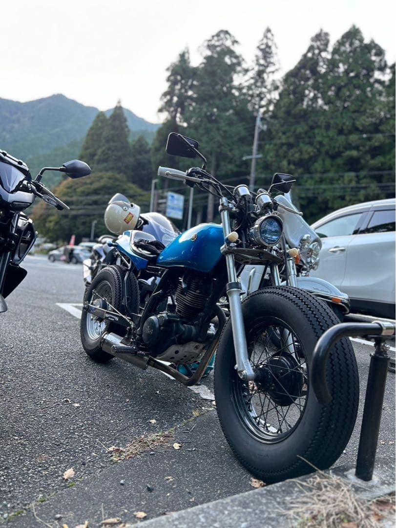 Motorcycle Frames Tw200