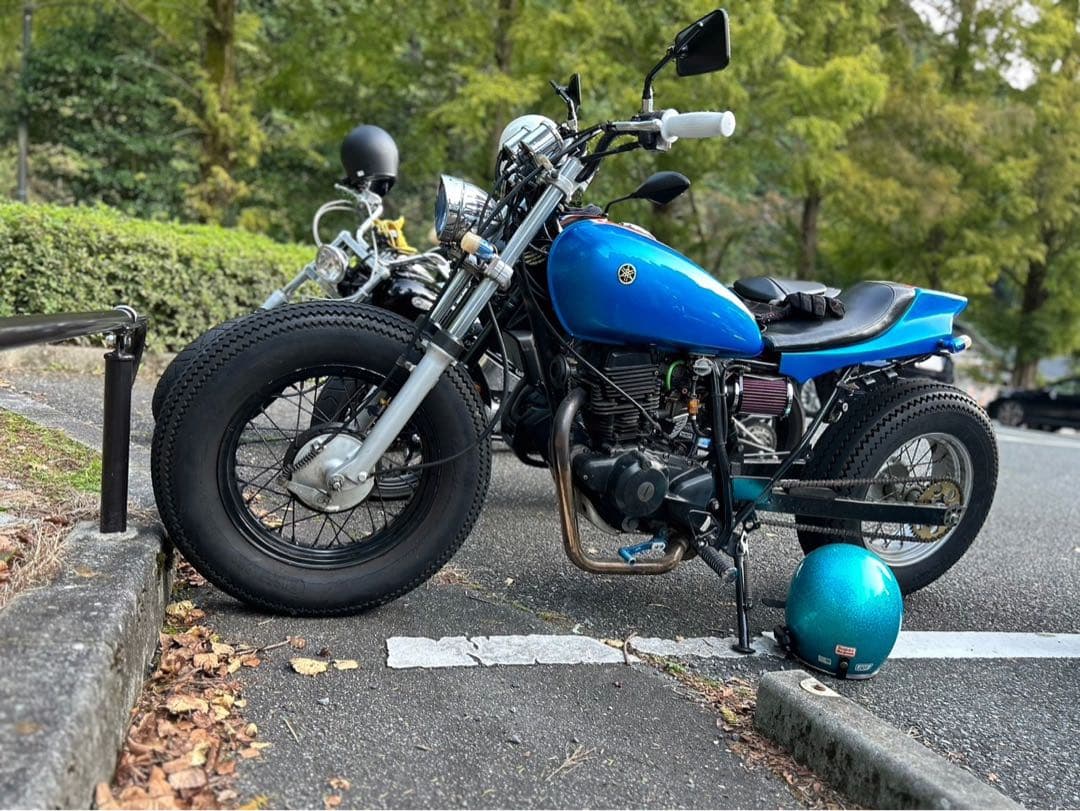 Motorcycle Frames Tw200