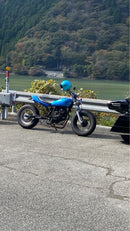 Motorcycle Frames Tw200