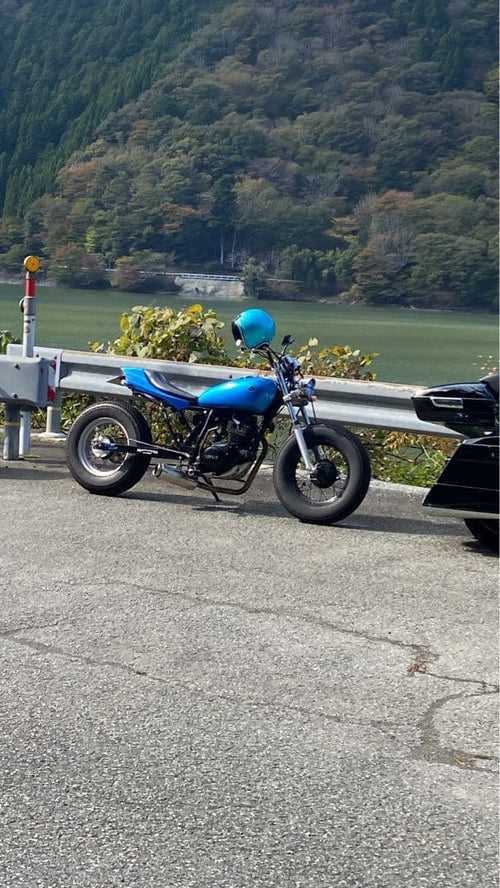 Motorcycle Frames Tw200